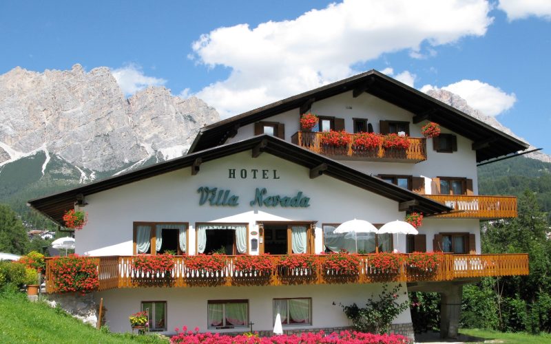 Hotel Villa Nevada Cortina d’Ampezzo