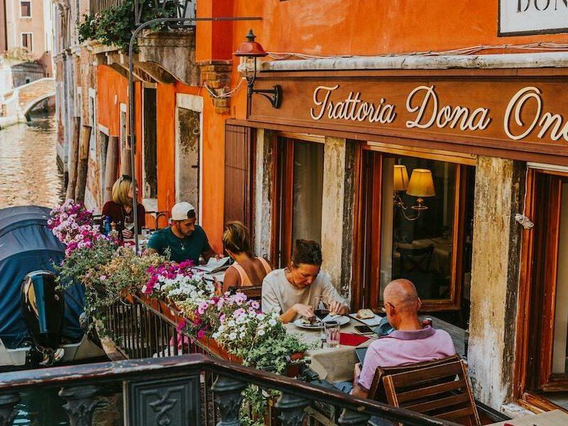 Foto del ristorante: Trattoria Dona Onesta