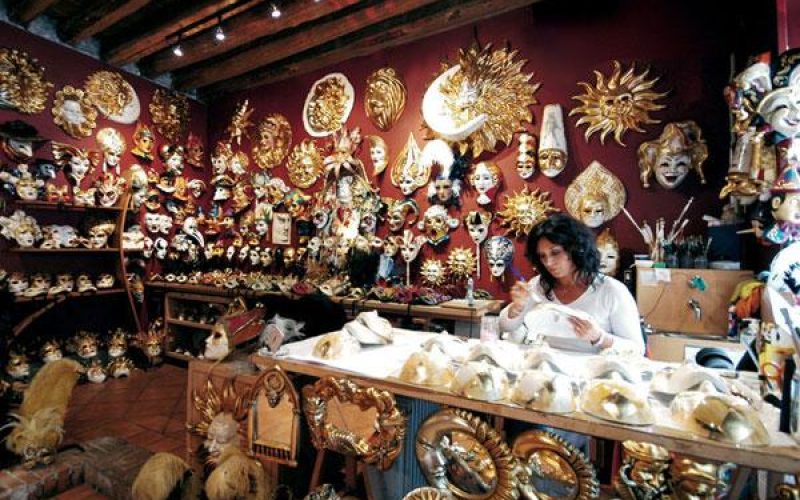 Immagine dell’esperienza: Palazzo Ducale + Laboratorio di maschere veneziane