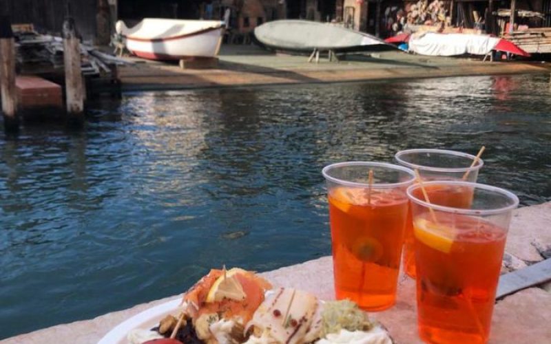 Immagine dell’esperienza: Tour gastronomico del Bacaro di Venezia