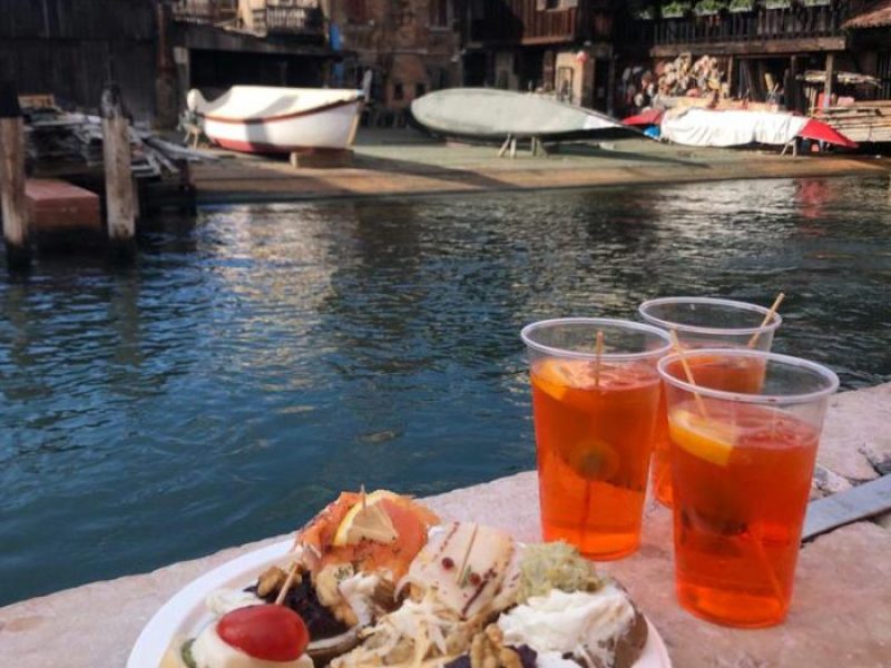 Immagine dell’esperienza: Tour gastronomico del Bacaro di Venezia