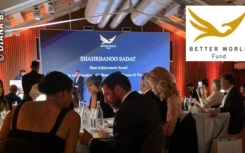 Gala for Humanity del Better World Fund a Venezia