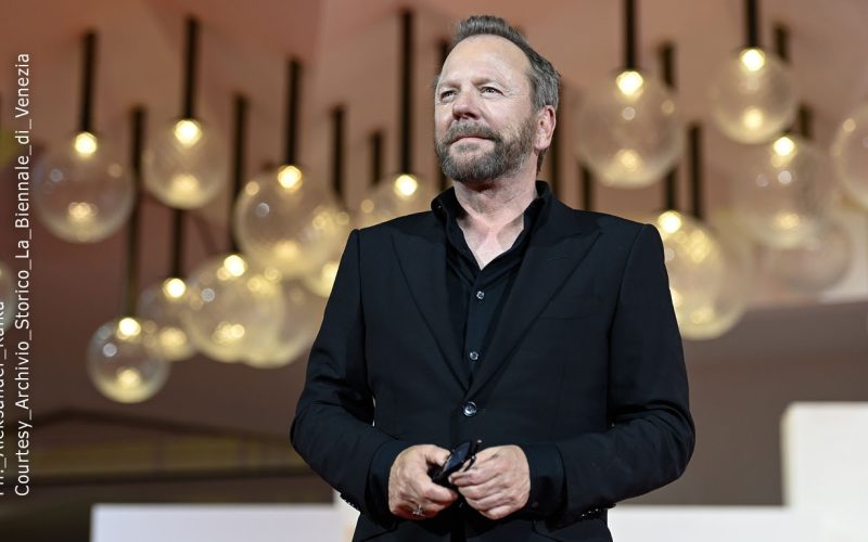 Kiefer Sutherland alla Mostra del Cinema di Venezia, foto Aleksander Kalka