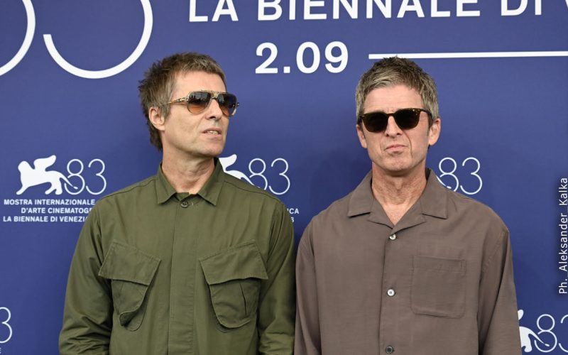 Liam e Noel Gallagher alla Mostra del Cinema di Venezia 2026