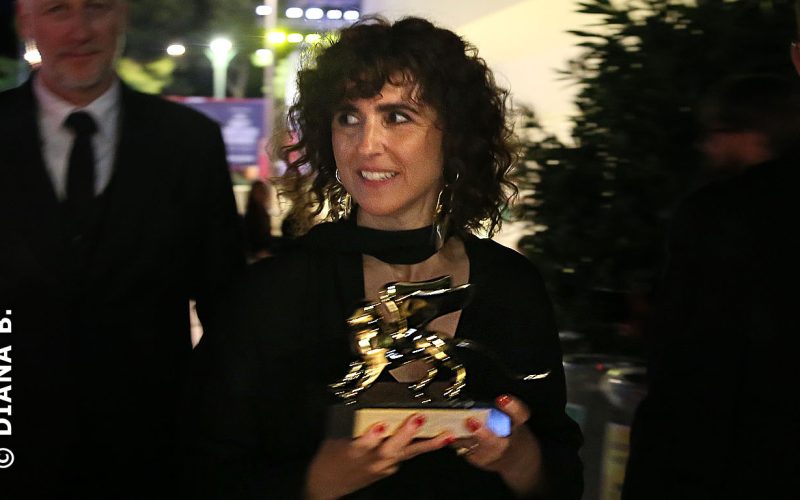 May el-Toukhy riceve il Leone d’oro alla 83. Mostra del Cinema
