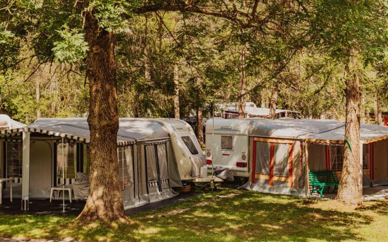Camping Dolomiti a Cortina d’Ampezzo
