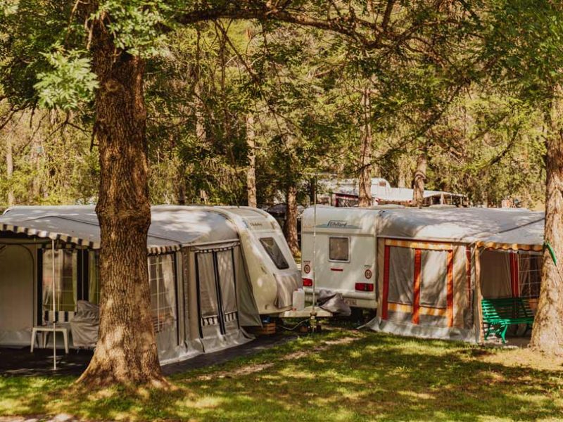 Camping Dolomiti a Cortina d’Ampezzo
