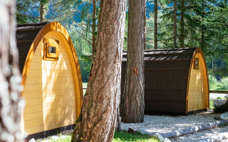International Camping Olympia a Cortina d’Ampezzo