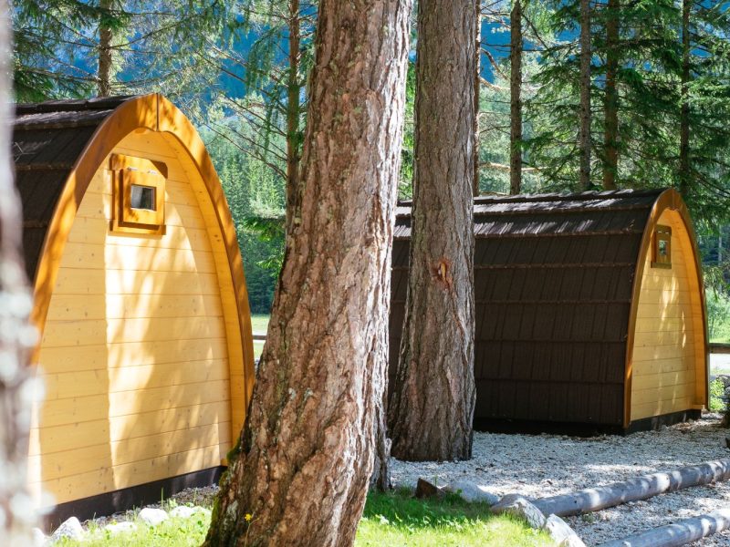 International Camping Olympia a Cortina d’Ampezzo
