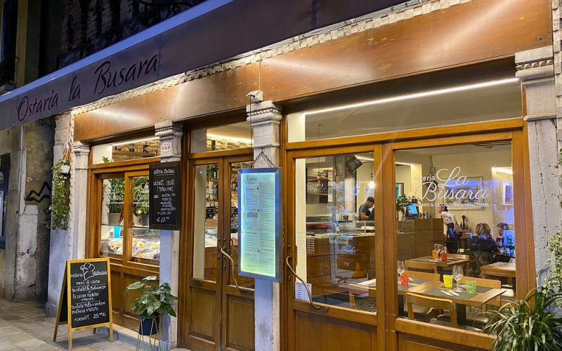 Foto del ristorante: Ostaria La Busara