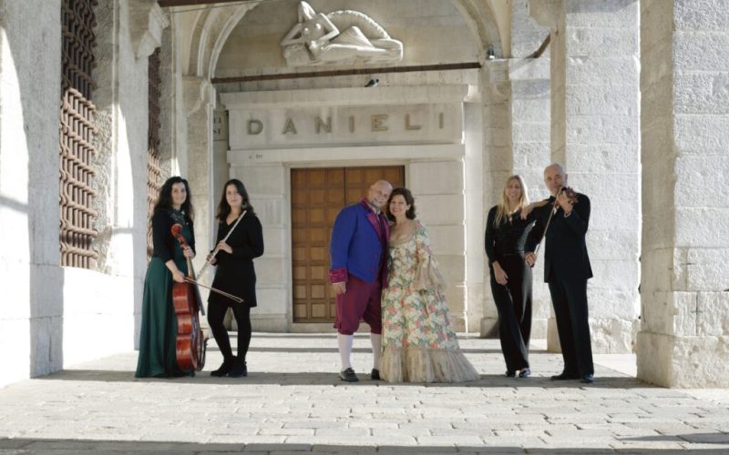 Immagine dell’esperienza: Piazza San Marco: Concerto lirico del Collegium Ducale