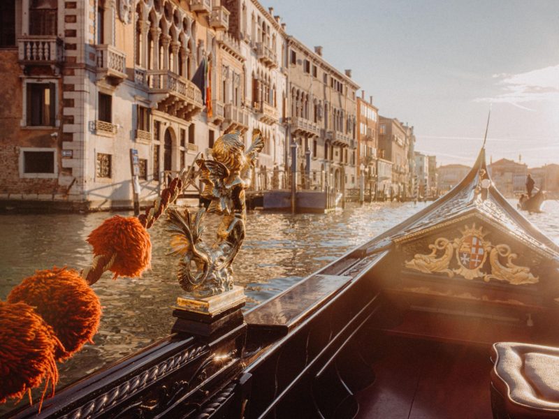 Immagine dell’esperienza: Canal Grande in gondola + Aeroporto Marco Polo: Autobus da Venezia città