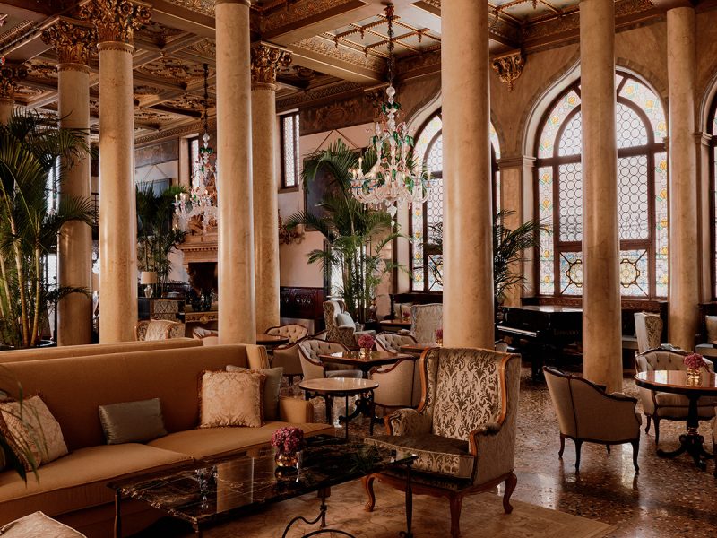 Interni restaurati del Danieli, Venezia, A Four Seasons Hotel