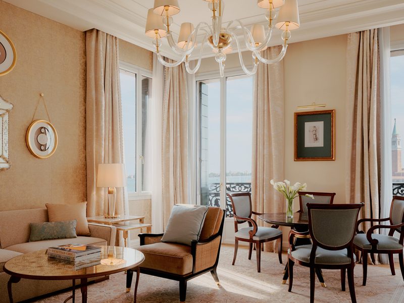 Spazi restaurati del Danieli, Venezia, A Four Seasons Hotel