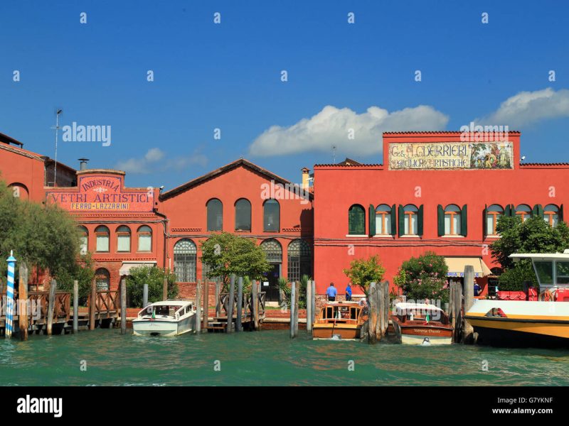 Lavorazione del vetro soffiato a Murano