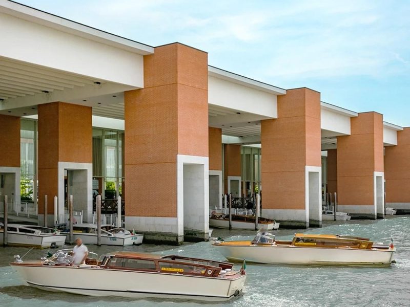Immagine dell’esperienza: Aeroporto Marco Polo: Taxi acqueo privato da/per il centro di Venezia