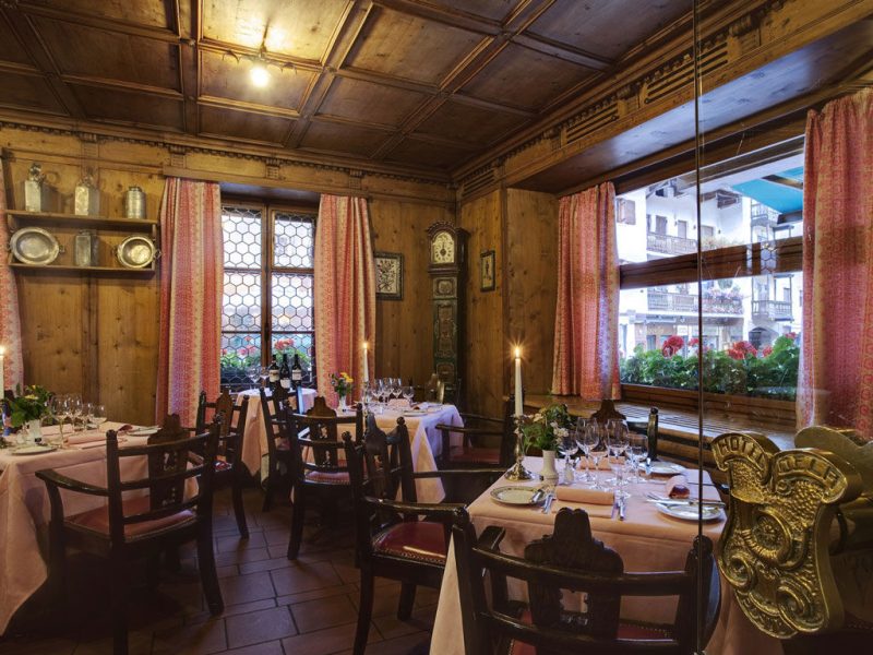 Ristorante dell’Hotel de la Poste a Cortina d’Ampezzo