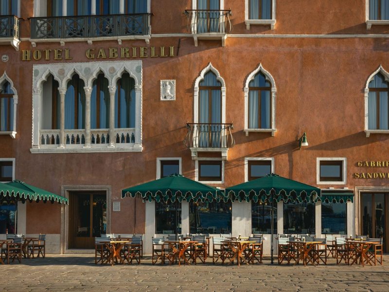 Hotel Gabrielli sulla Riva degli Schiavoni a Venezia