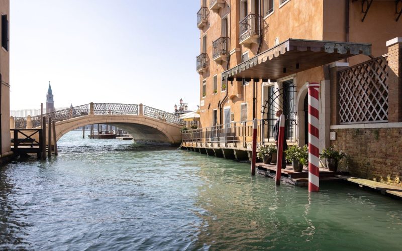 Esterno dell’Hotel Gabrielli Venezia