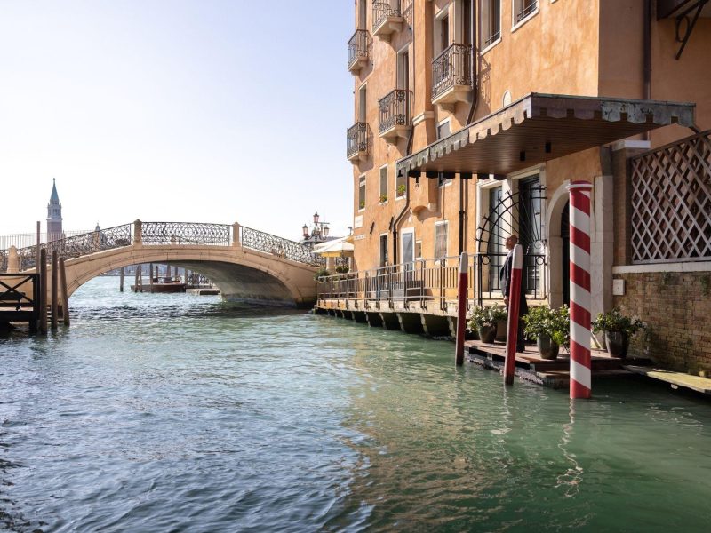 Esterno dell’Hotel Gabrielli Venezia