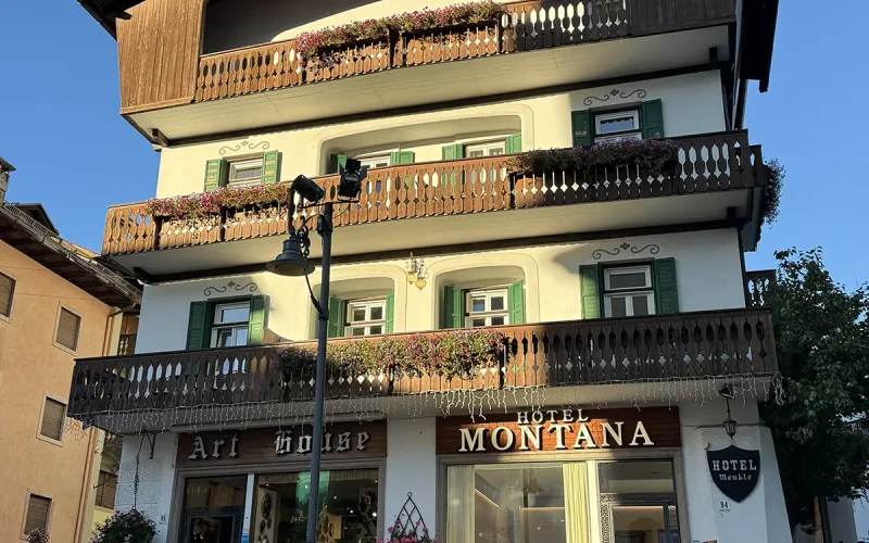 Hotel Montana Cortina d’Ampezzo