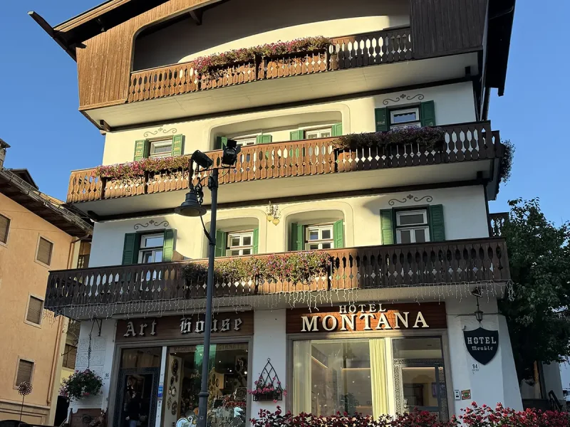 Hotel Montana Cortina d’Ampezzo
