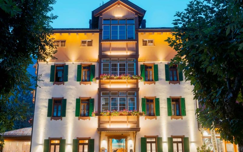 Hotel Villa Alpina Cortina Facciata