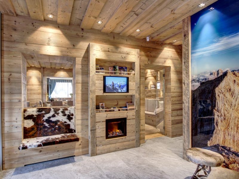 Hotel Villa Alpina Cortina Interni