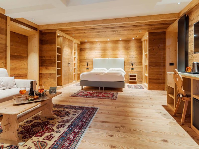 Hotel Villa Alpina Cortina Camera