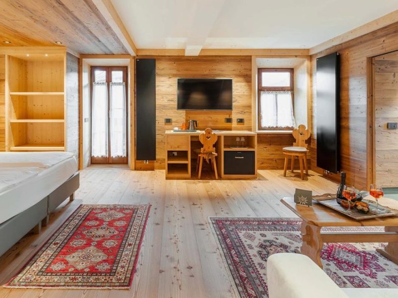 Hotel Villa Alpina Cortina Camera