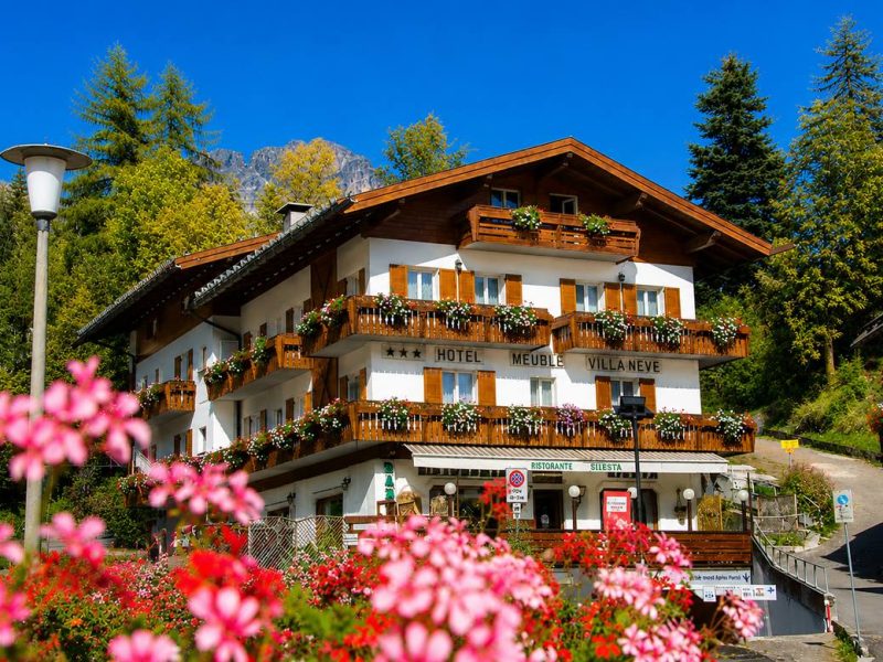 Hotel Meublè Villa Neve Cortina d’Ampezzo