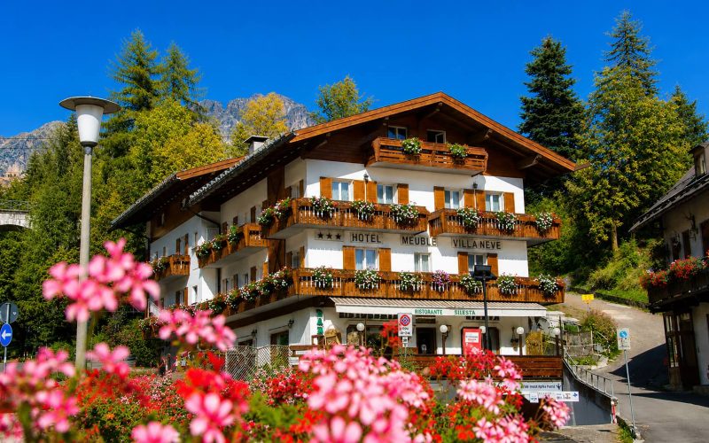 Hotel Meublè Villa Neve Cortina d’Ampezzo
