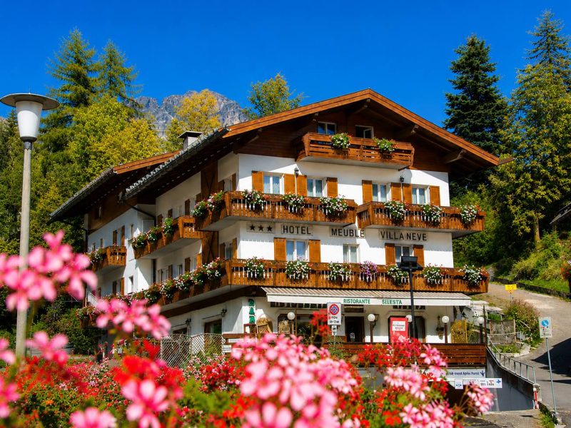 Hotel Meublè Villa Neve Cortina d’Ampezzo