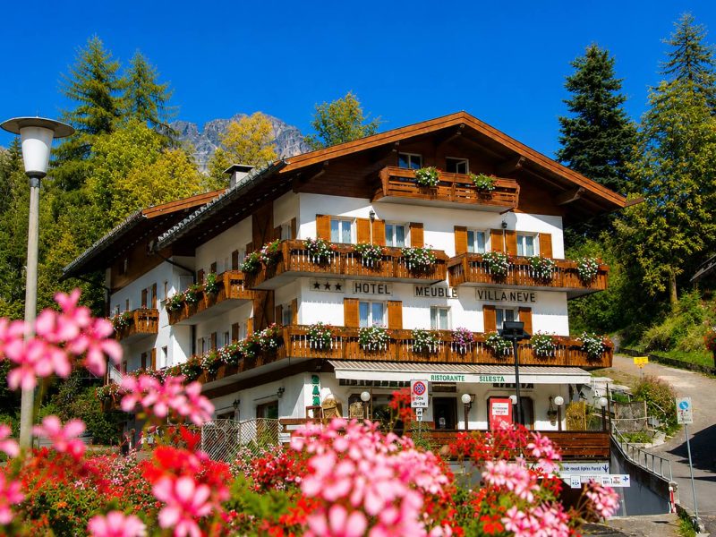 Hotel Meublè Villa Neve Cortina d’Ampezzo