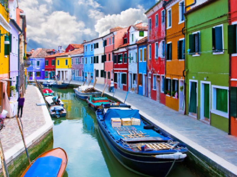 Immagine dell’esperienza: Tour di Murano, Burano e Torcello + dimostrazione di soffiatura del vetro