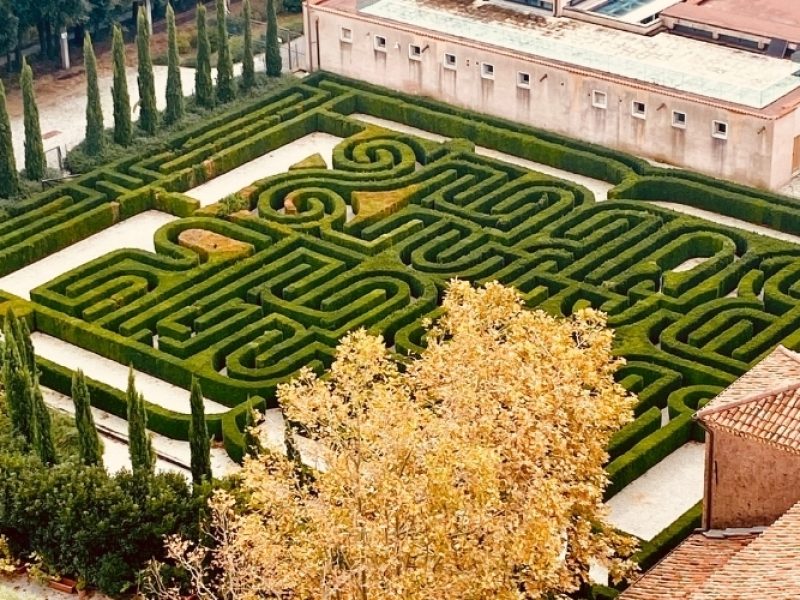 Immagine di approfondimento: Labirinto Borges a Venezia: storia e curiosità sull’opera di San Giorgio Maggiore
