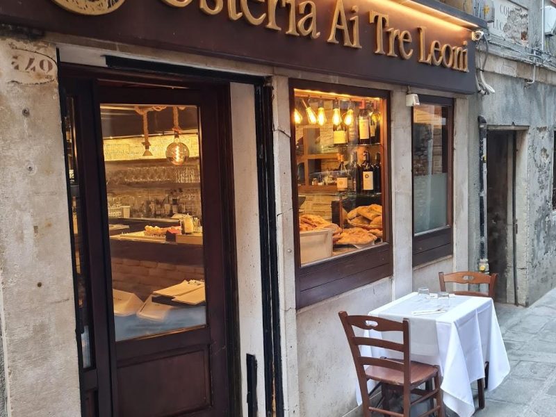 Foto del ristorante: Antica osteria ai tre leoni