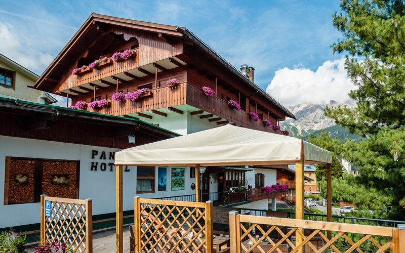Hotel Panda Cortina d’Ampezzo