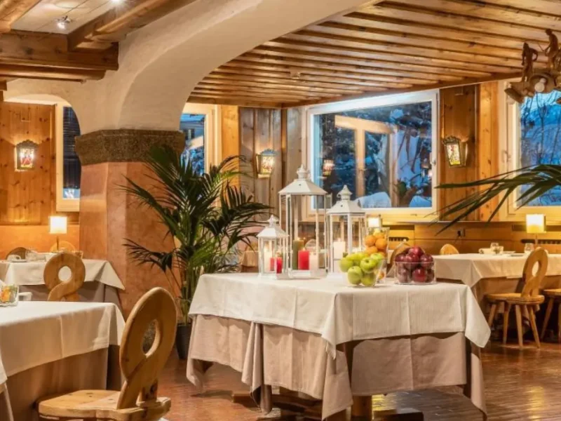 Hotel Victoria Cortina Ristorante
