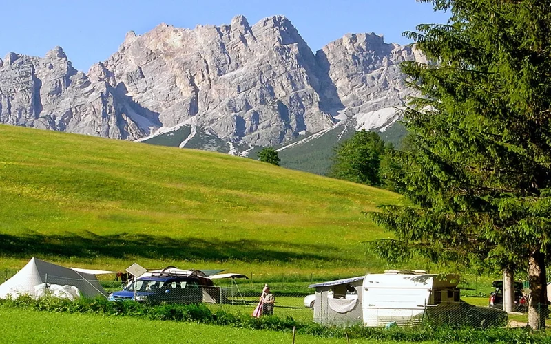 Camping Rocchetta a Cortina d’Ampezzo