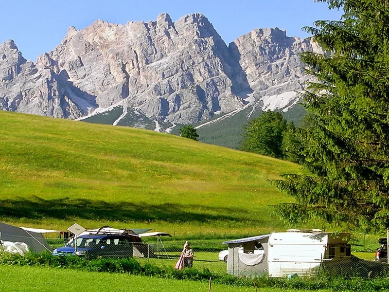 Camping Rocchetta a Cortina d’Ampezzo