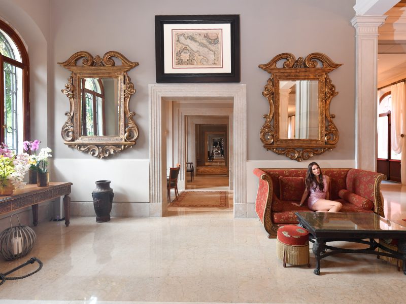 Chiostro del San Clemente Palace Venice
