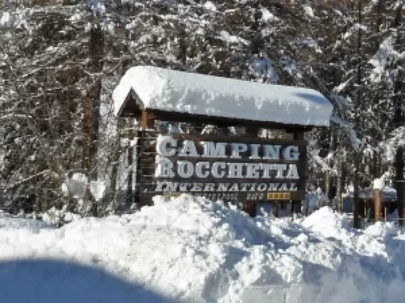 Camping Rocchetta a Cortina d’Ampezzo
