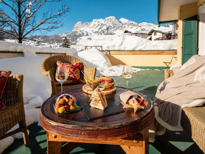 Hotel Victoria Cortina Snack