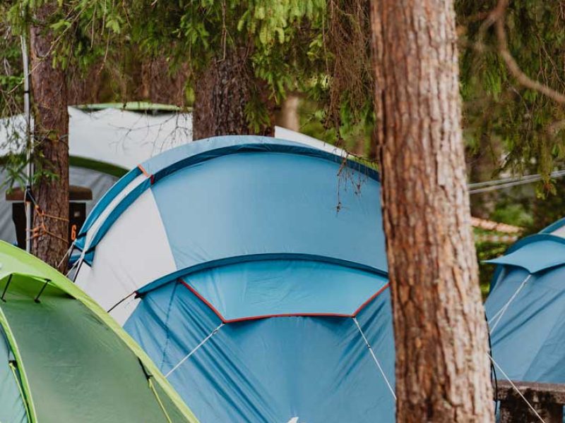 Camping Dolomiti a Cortina d’Ampezzo