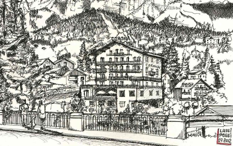 Hotel Corona Cortina d’Ampezzo