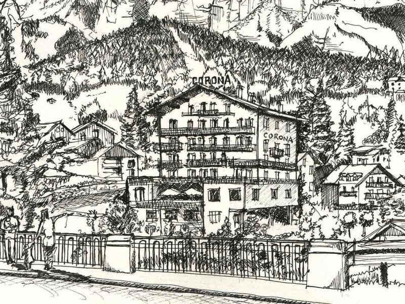 Hotel Corona Cortina d’Ampezzo