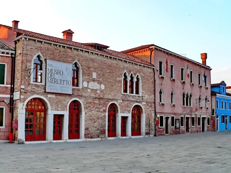 Immagine dell’esperienza: Museo del Merletto di Burano (Museo del Merletto): Biglietto d’ingresso