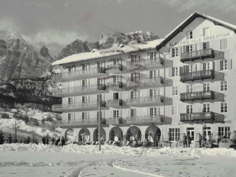 Hotel Villa Argentina Cortina d’Ampezzo
