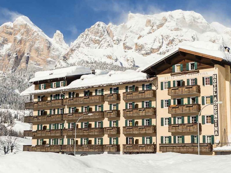 Hotel Villa Argentina Cortina d’Ampezzo